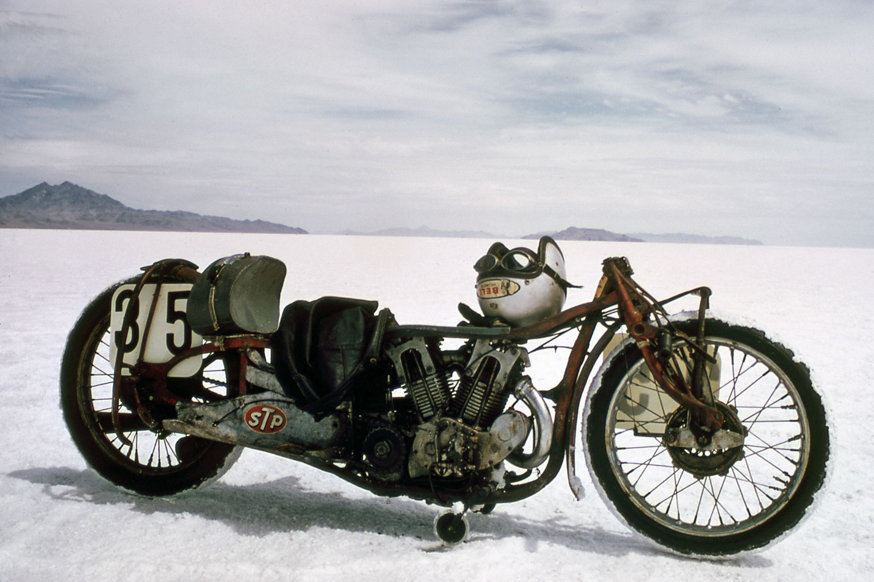 Burt Munro - The World's Fastest Indian