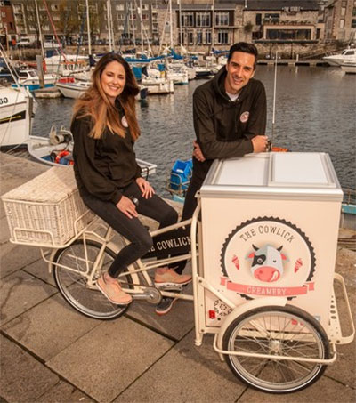 Rory Fallon’s Ice Cream Business Hits Plymouth