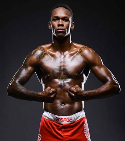 Israel Adesanya Might Be the UFC's next Superhero - News ...