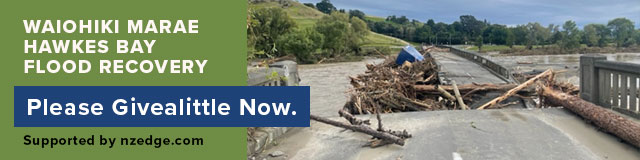 Givealittle Campaign for Waiohiki Flood Recovery